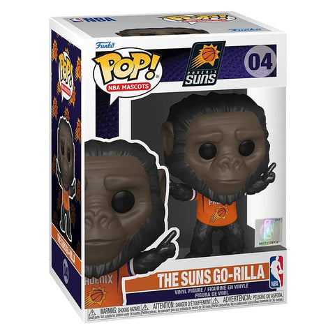 Funko pop deportes nba mascotas go - rilla the gorilla phoenix suns 52164