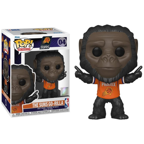 Funko pop deportes nba mascotas go - rilla the gorilla phoenix suns 52164