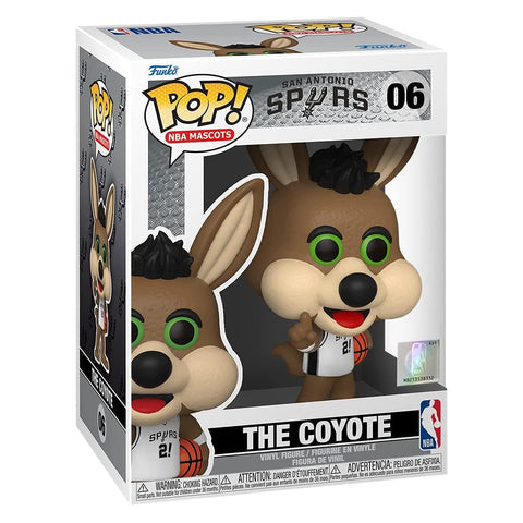 Funko pop deportes nba mascotas the coyote san antonio spurs 52170