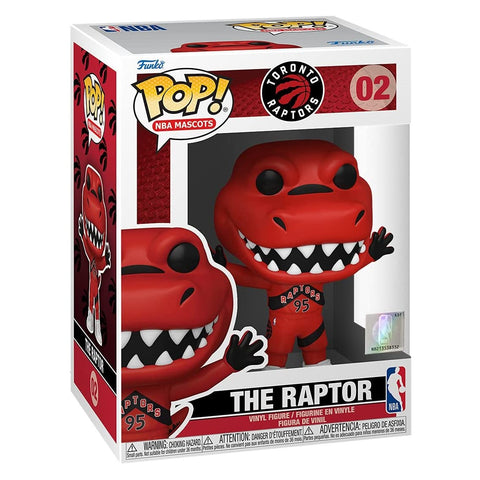Funko pop deportes nba mascotas raptor toronto raptors 52163
