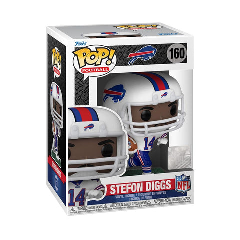Funko pop deportes nfl buffalo bills stefon diggs camiseta local 57403