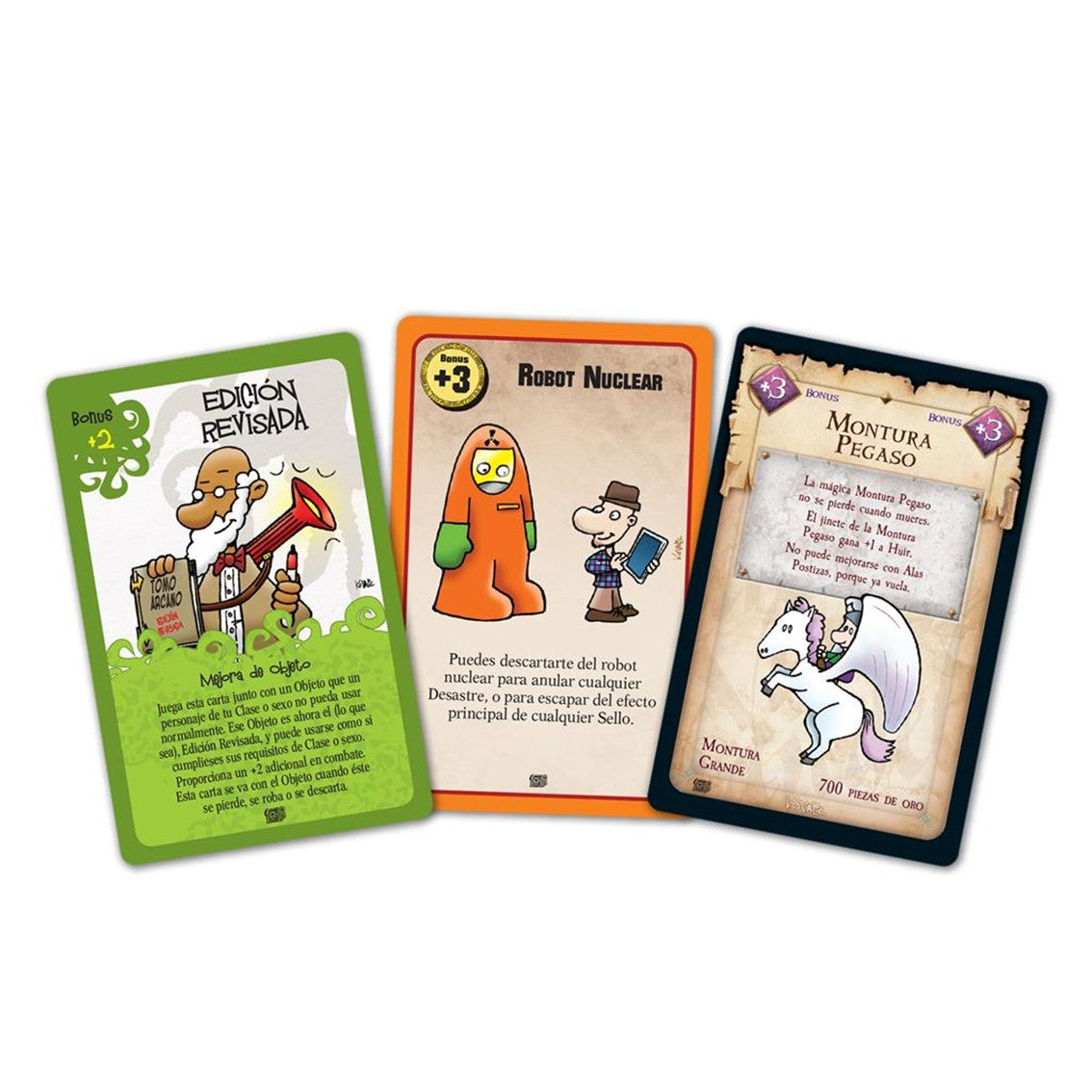 Juego de mesa munchkin tesoros ocultos pegi 10