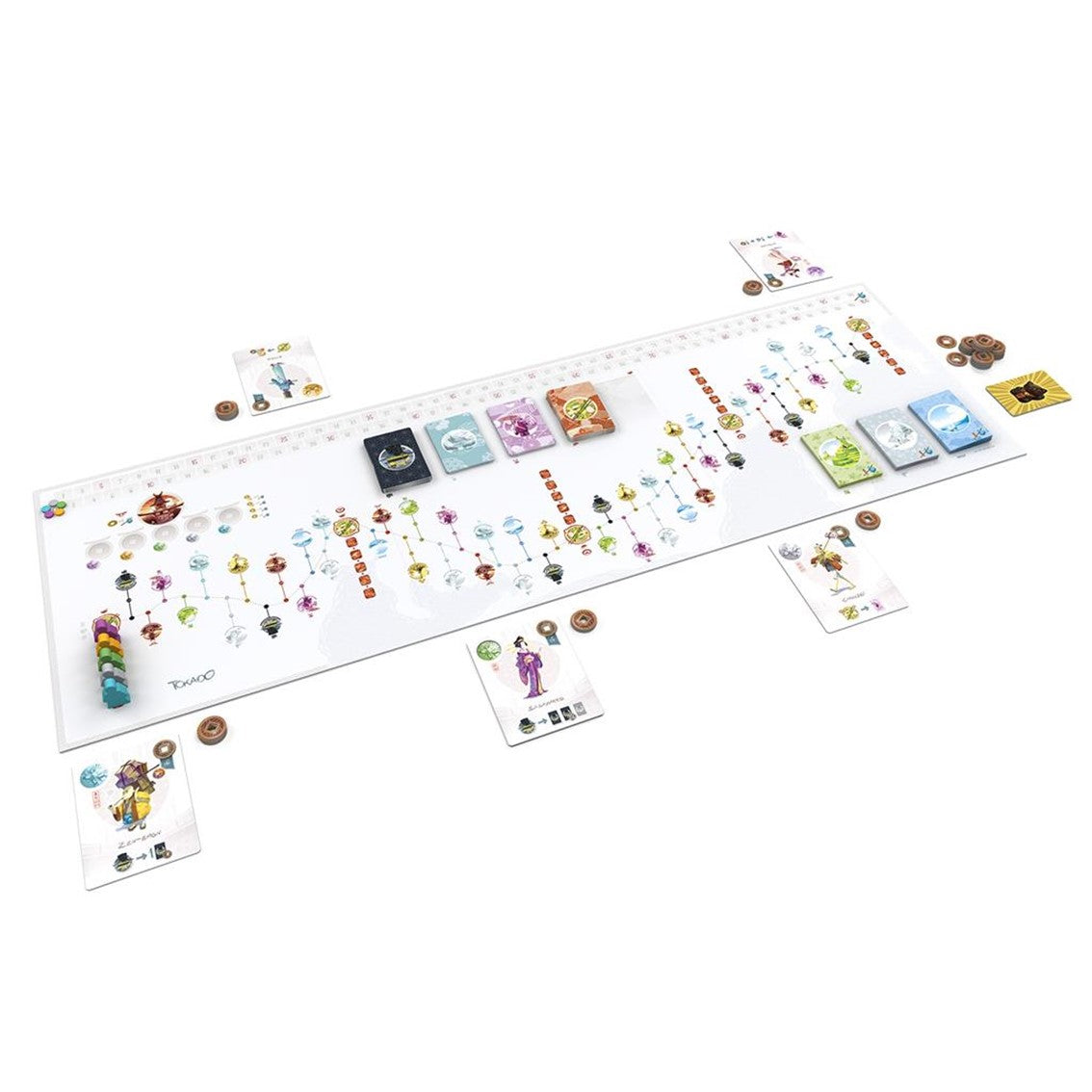 Juego de mesa tokaido pegi 12