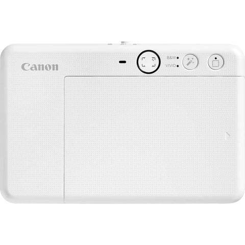 Camara impresora instantanea canon zoemini s2 blanco perla -  8mp -  bluetooth -  capacidad 10 hojas