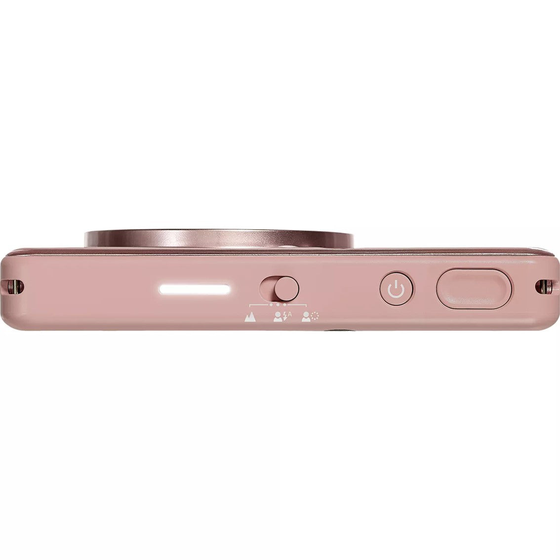 Camara impresora instantanea canon zoemini s2 oro rosa -  8mp -  bluetooth -  capacidad 10 hojas