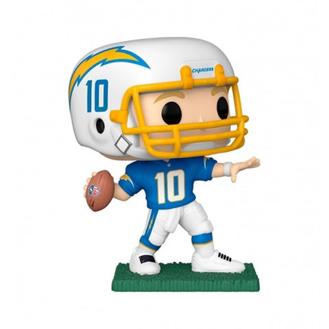 Funko pop deportes nfl los angeles chargers justin herbert camiseta local 57407