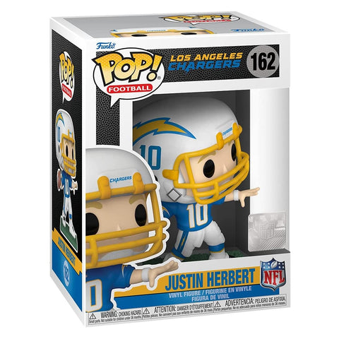 Funko pop deportes nfl los angeles chargers justin herbert camiseta local 57407