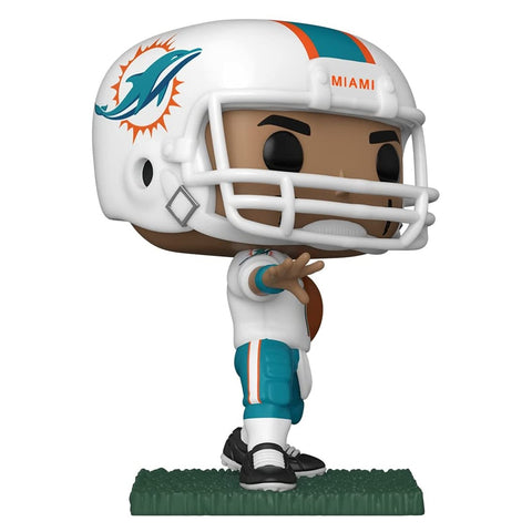 Funko pop deportes nfl miami dolphins tua tagovailoa camiseta visitante 50096