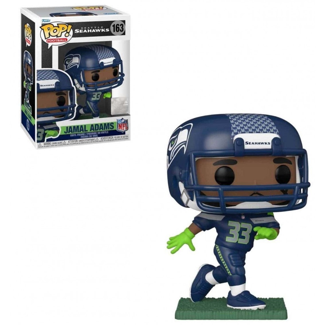 Funko pop deportes nfl seattle seahawks jamal adams 57409