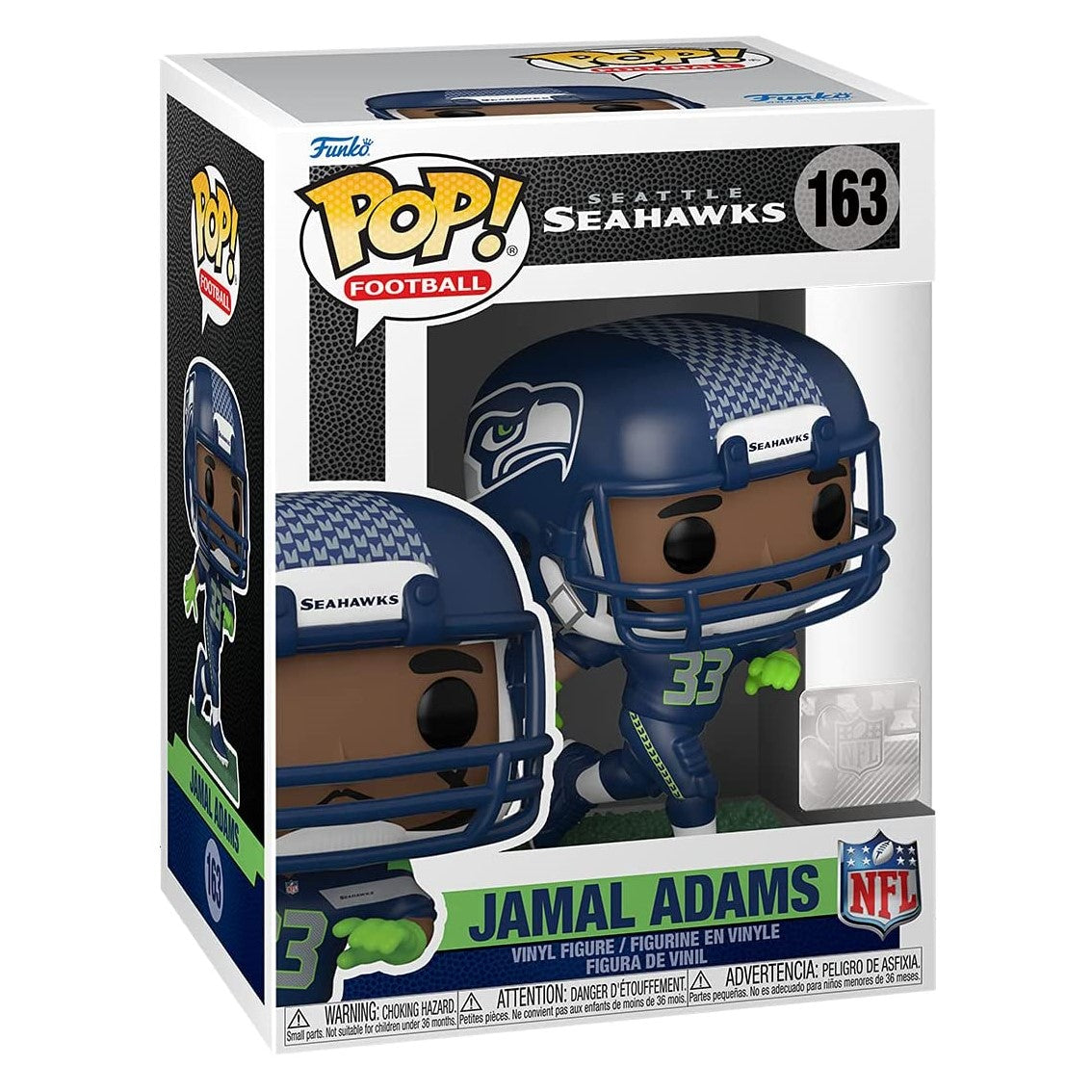 Funko pop deportes nfl seattle seahawks jamal adams 57409