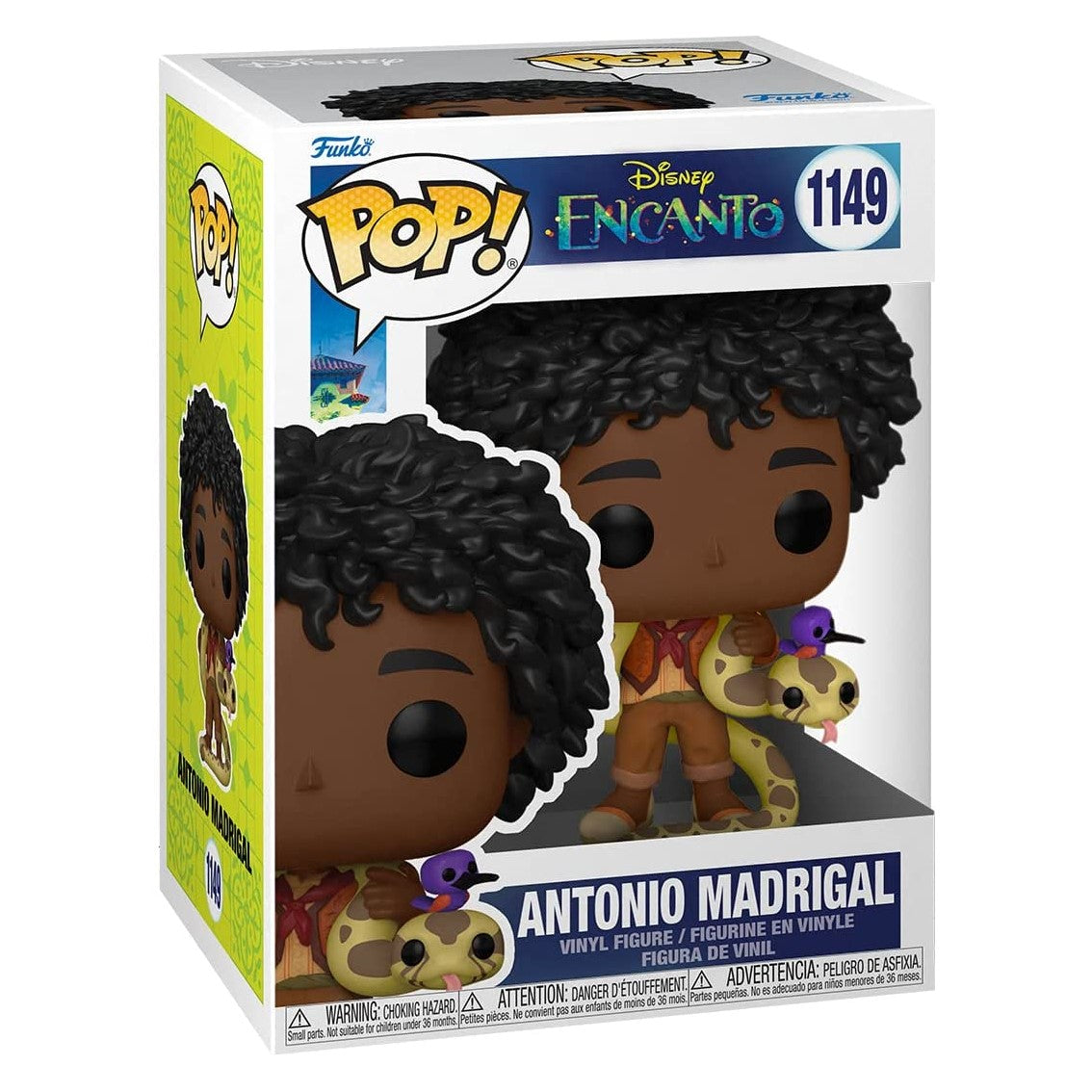 Funko pop disney encanto antonio 57603