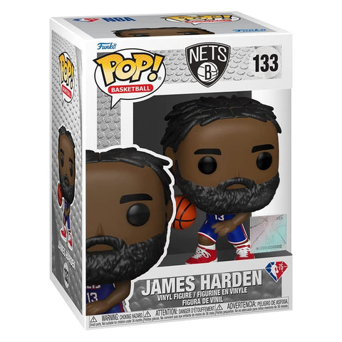Funko pop deportes nba james harden brooklyn nets ce21 59264