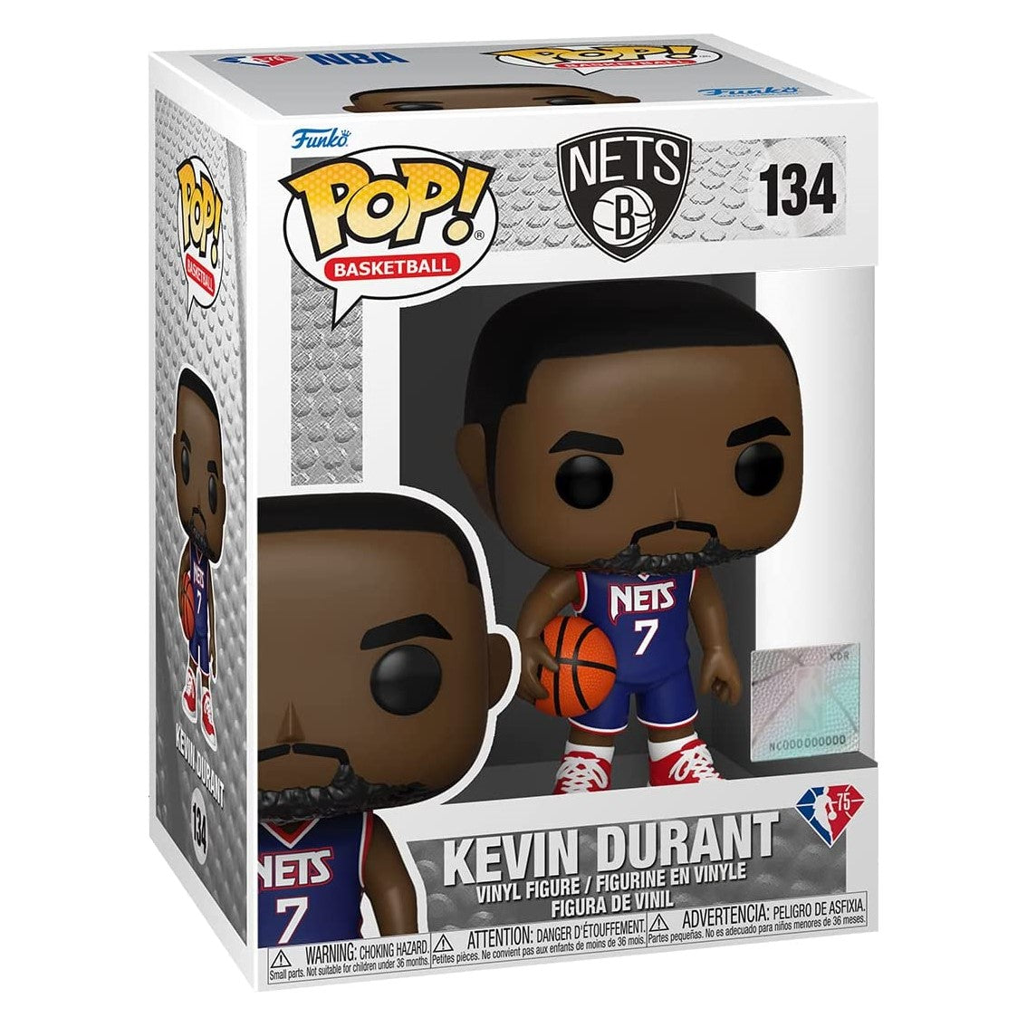 Funko pop deportes nba kevin durant brooklyn nets ce21 59265