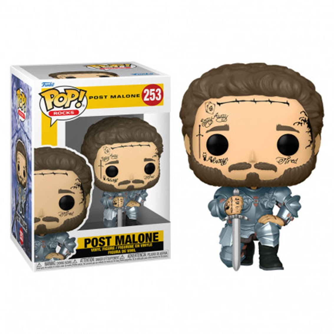 Funko pop estrellas de la musica post malone caballero 52011