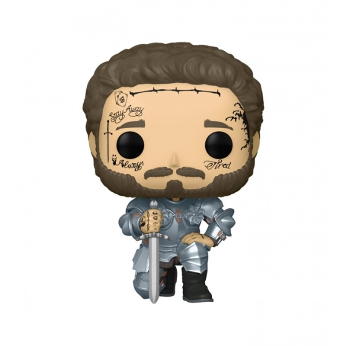 Funko pop estrellas de la musica post malone caballero 52011
