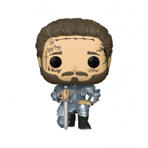Funko pop estrellas de la musica post malone caballero 52011
