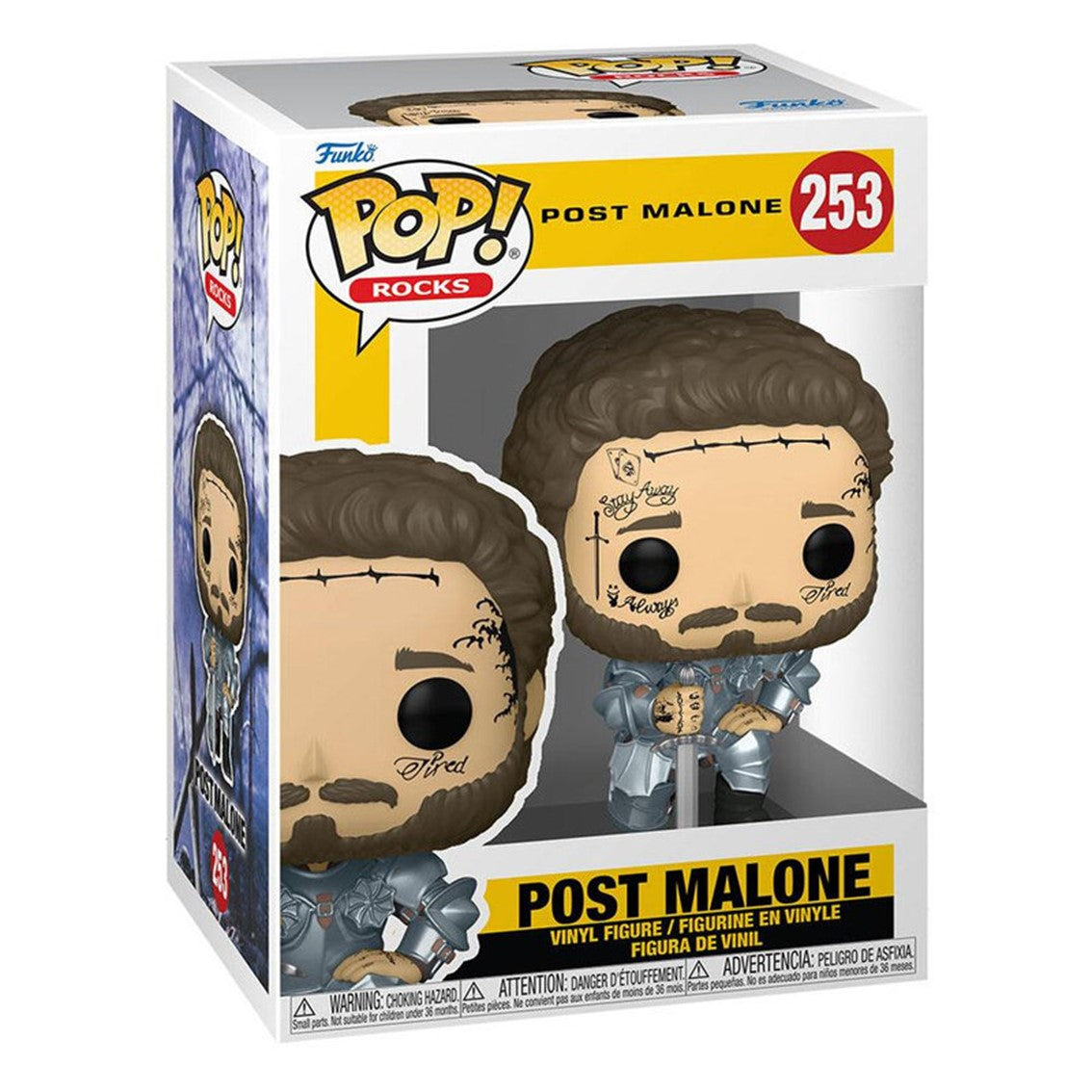 Funko pop estrellas de la musica post malone caballero 52011