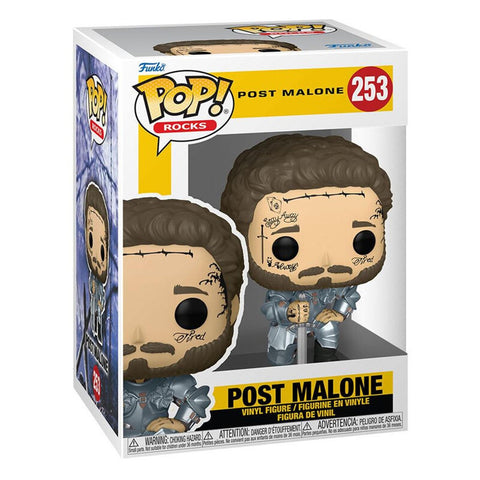 Funko pop estrellas de la musica post malone caballero 52011