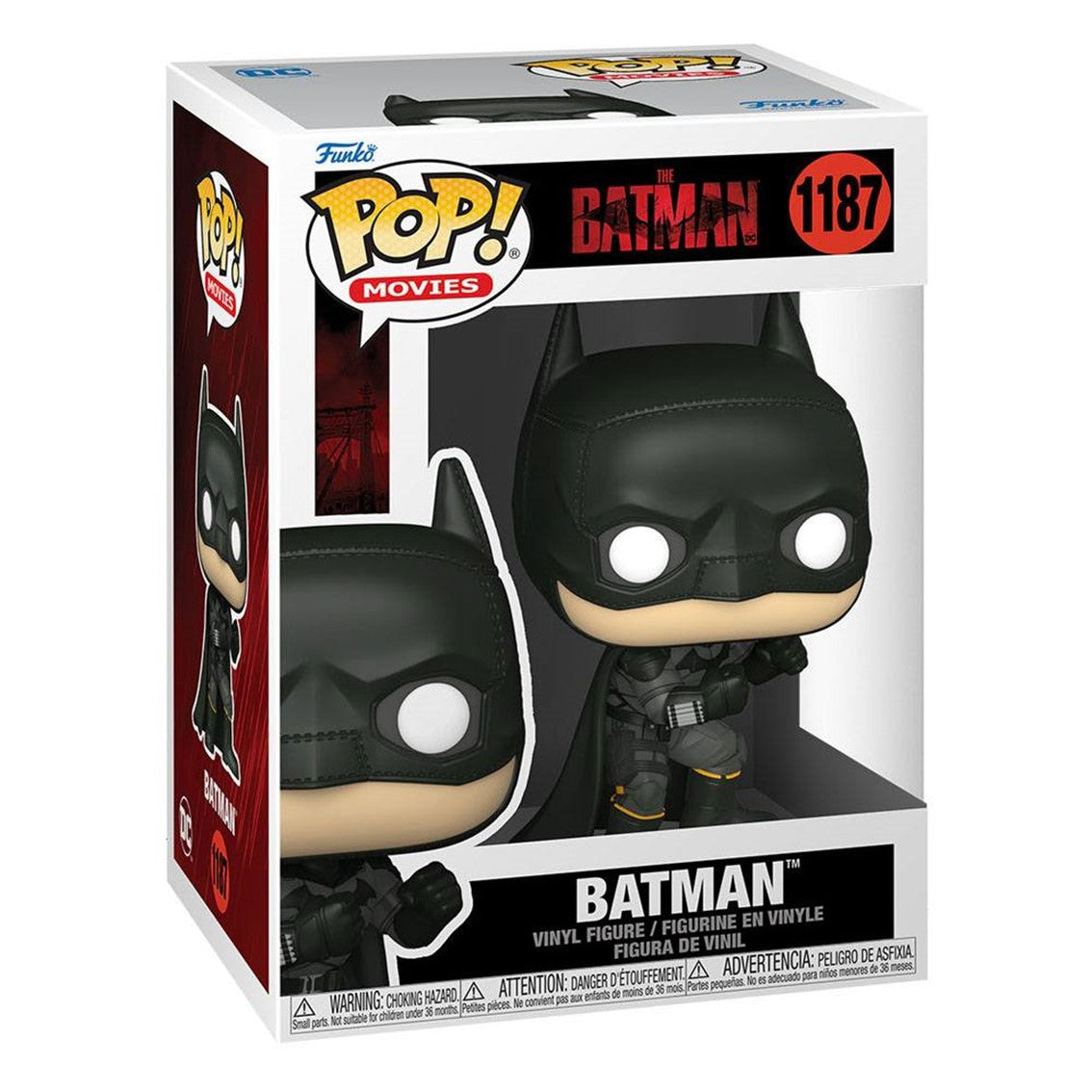 Funko pop dc the batman batman robert pattinson 59276