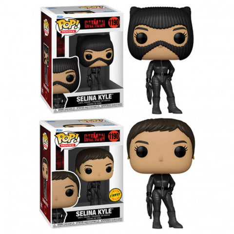 Funko pop dc the batman catwoman selina kyle con opcion chase 59279