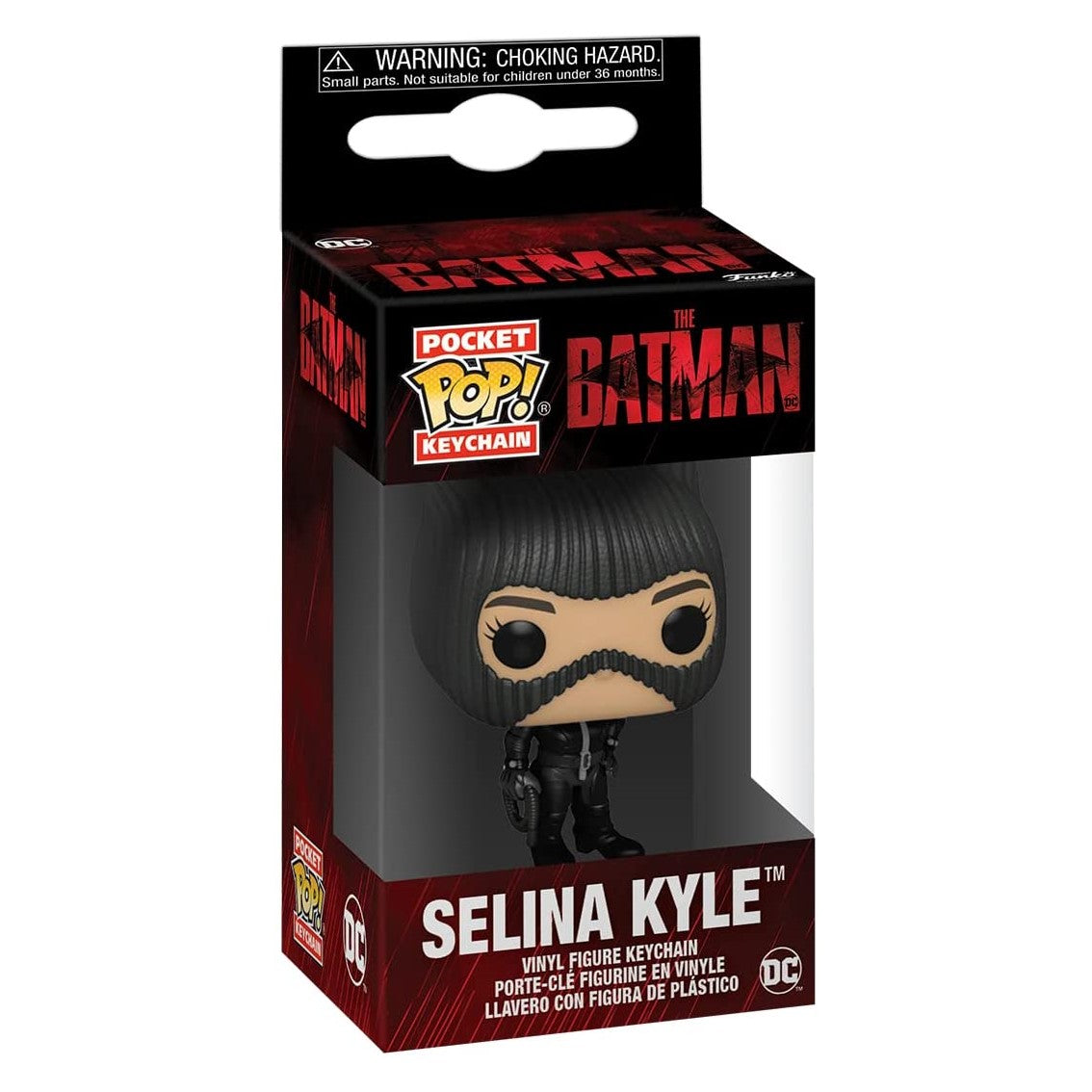 Funko pop keychain llavero the batman selina kyle