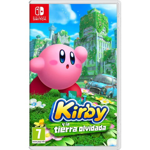 Juego nintendo switch -  kirby y la tierra olvidada