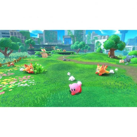 Juego nintendo switch -  kirby y la tierra olvidada