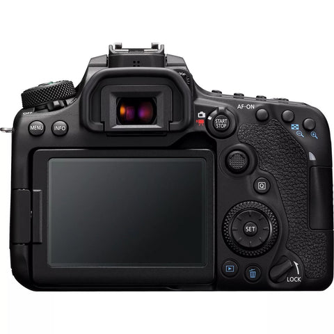 Camara digital canon eos 90d body -  32.5mp -  digic 8 -  45 puntos de enfoque -  4k -  wifi -  bluetooth