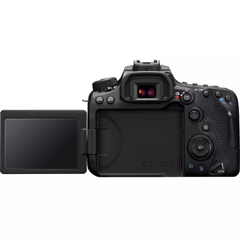 Camara digital canon eos 90d body -  32.5mp -  digic 8 -  45 puntos de enfoque -  4k -  wifi -  bluetooth