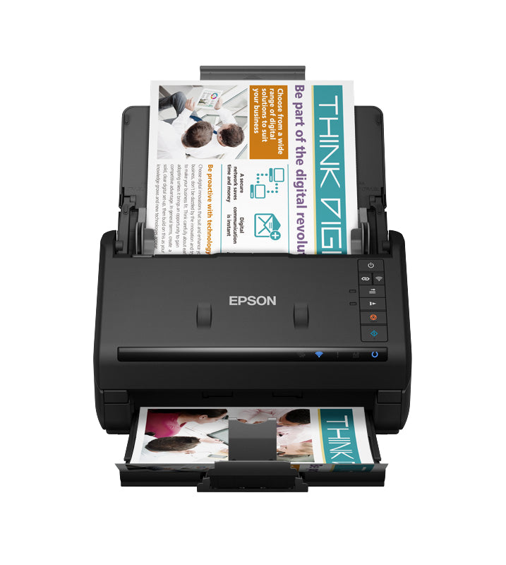 Escaner sobremesa epson workforce es - 500wii a4 -  35ppm -  autoduplex -  alimentador automatico