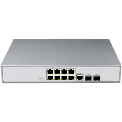 Switch galgus g - sw - m8p2s 8 puertos poe 1 puerto gigabit ethernet 2 puerto sfp
