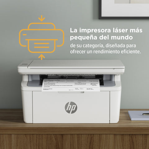 Multifunción láser hp laserjet m140w monocromo wifi duplex