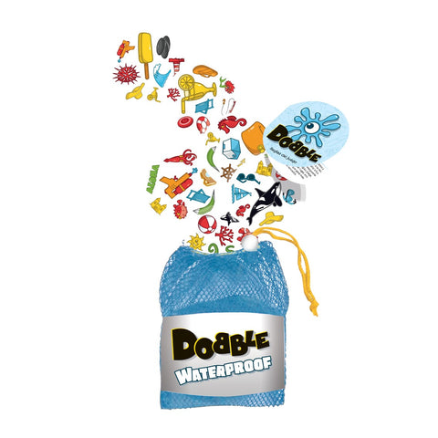 Juego de mesa dobble waterproof pegi 7