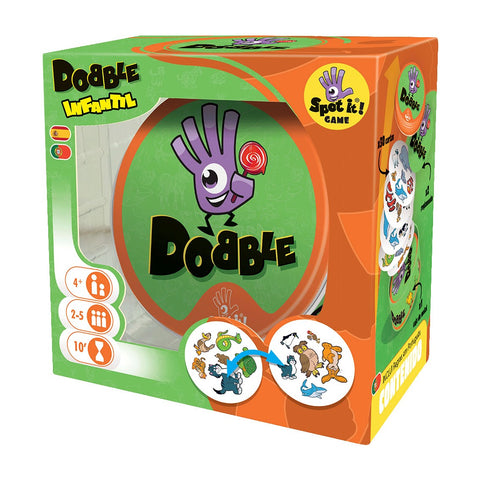 Juego de mesa dobble kids pegi 4