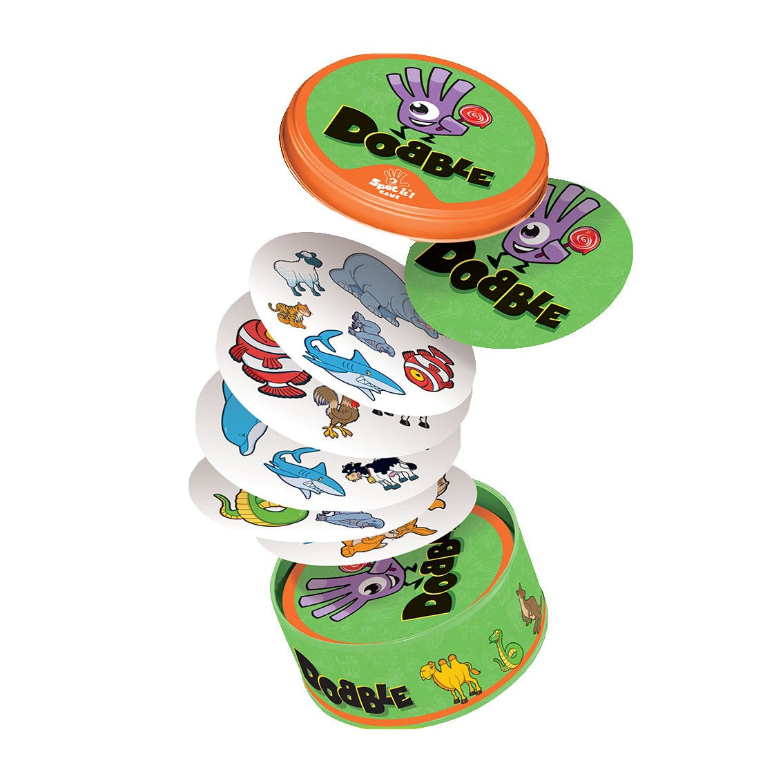 Juego de mesa dobble kids pegi 4