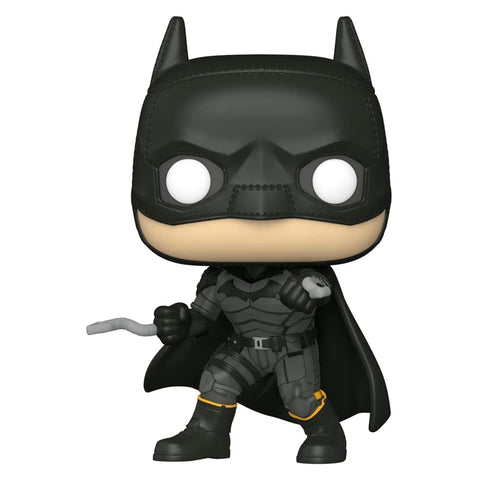 Funko pop dc the batman batman robert pattinson arma especial 59278