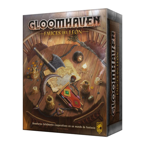 Juego de mesa gloomhaven fauces del león pegi 14