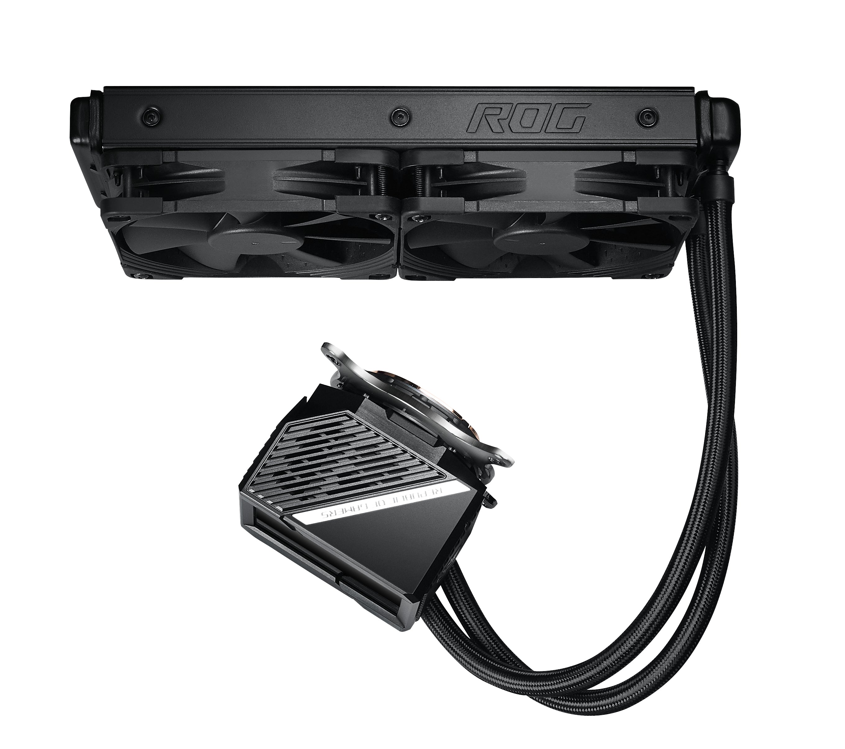 Kit refrigeracion liquida asus ryujin ii 240  gaming