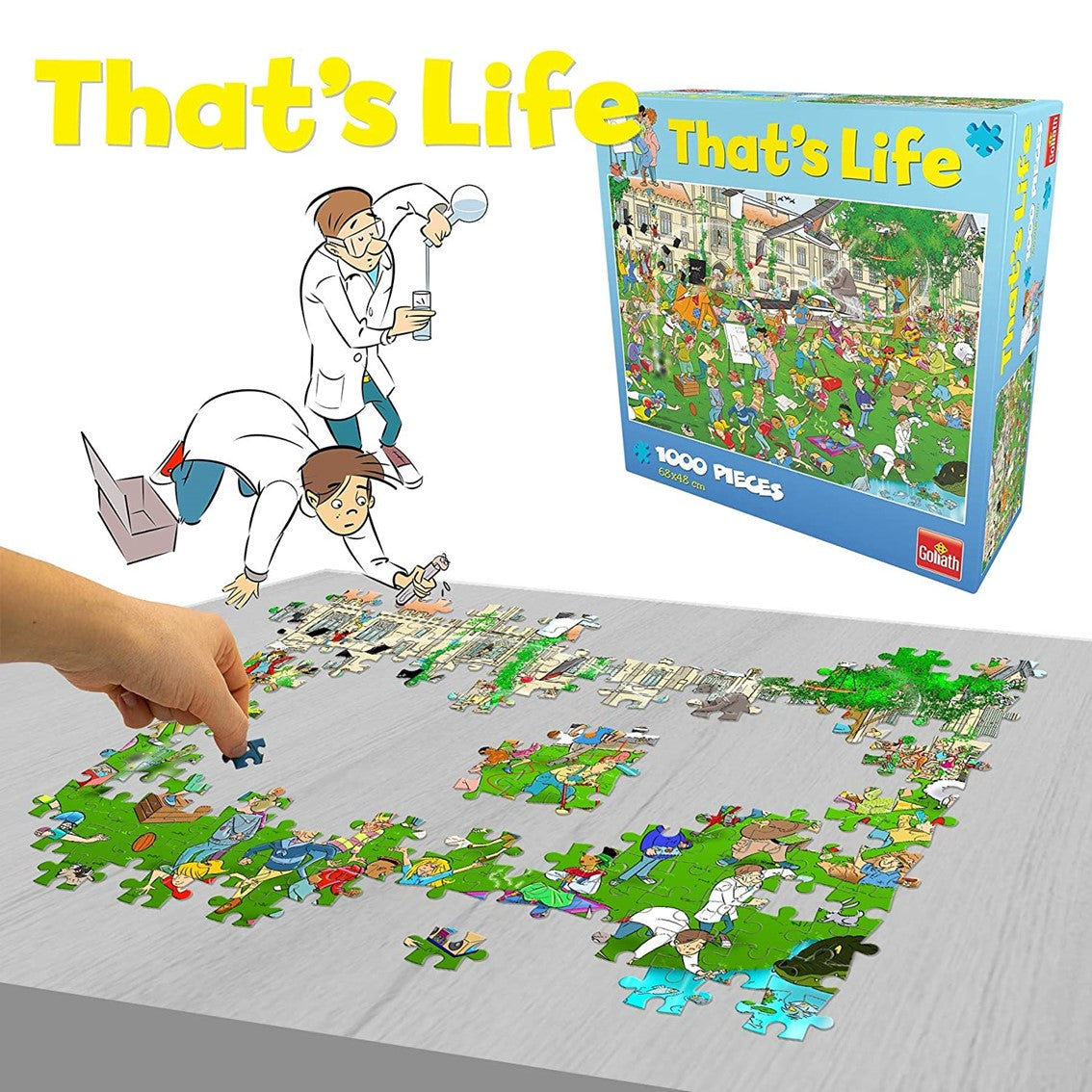 Puzzle tahts life universidad