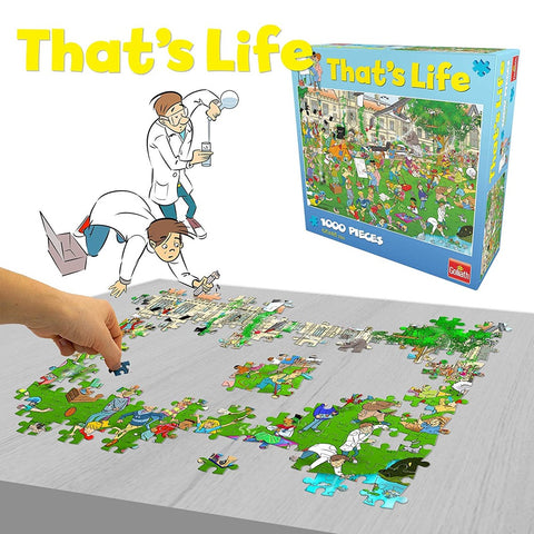 Puzzle tahts life universidad