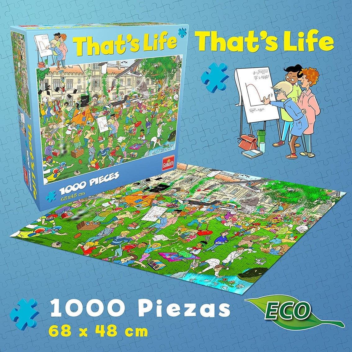 Puzzle tahts life universidad