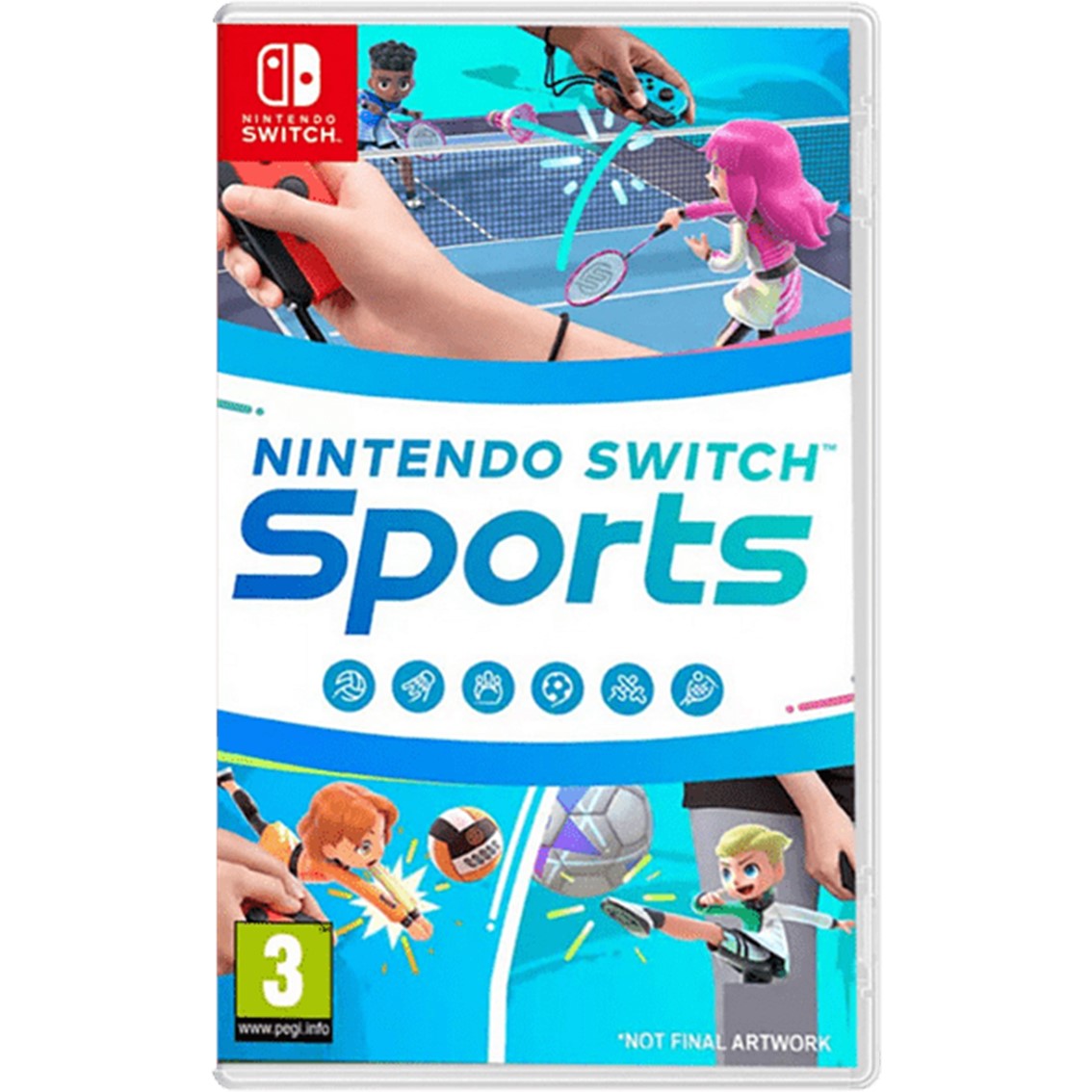 Juego nintendo switch -  nintendo switch sports