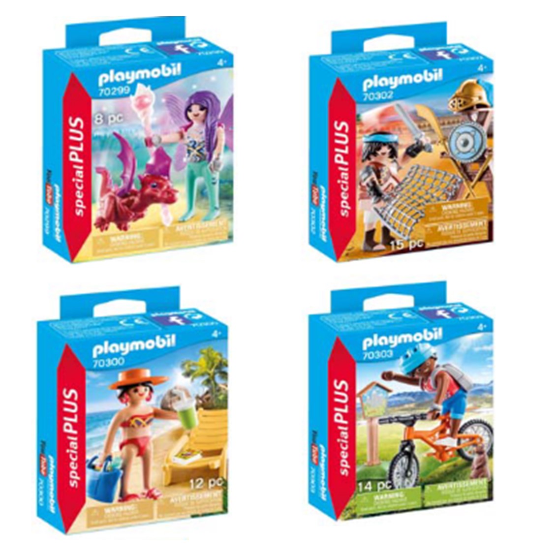 Expositor  playmobil especiales julio 2021