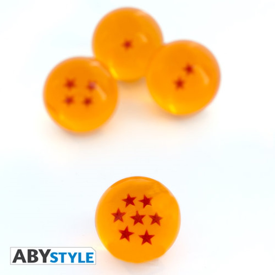 Set replicas abysse 7 bolas de dragon en radar