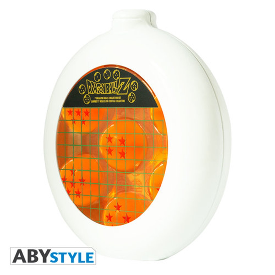 Set replicas abysse 7 bolas de dragon en radar