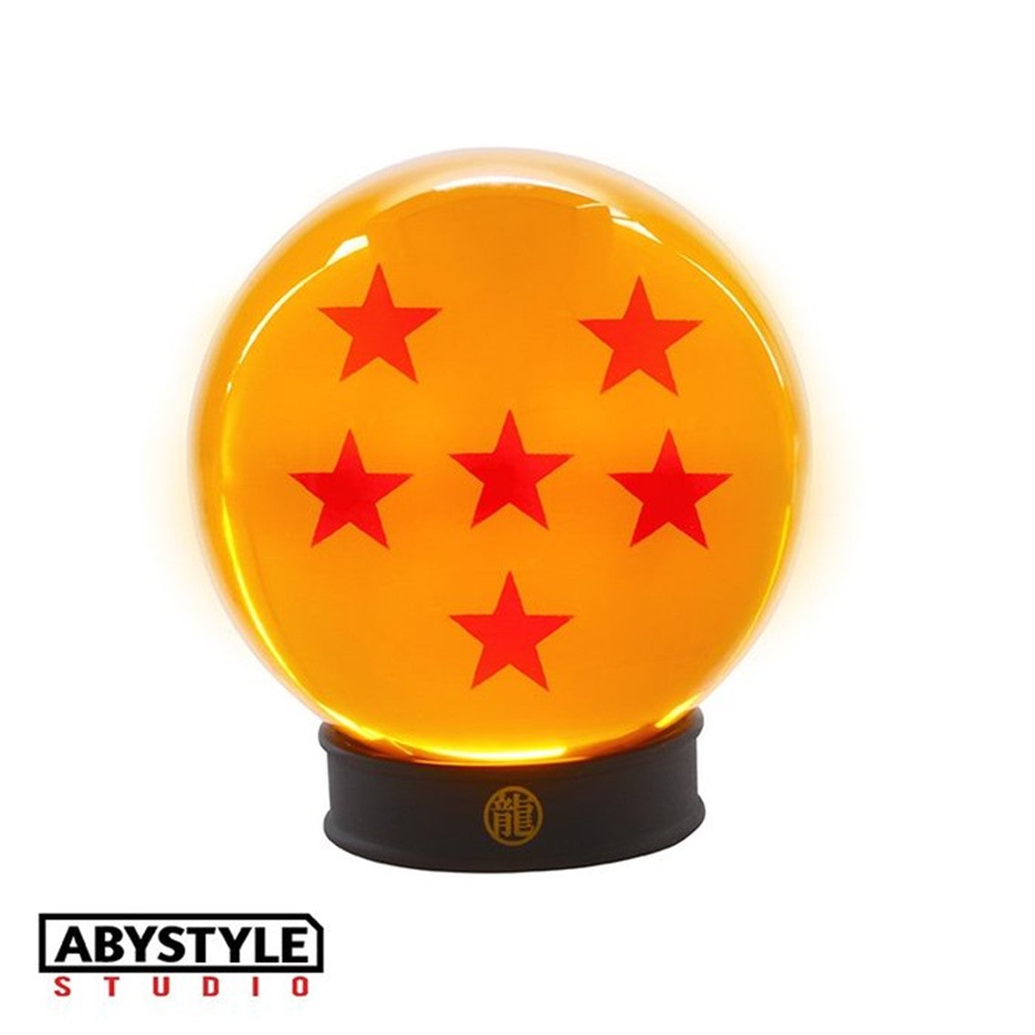 Replica dragon ball bola de dragon 6 estrellas + base