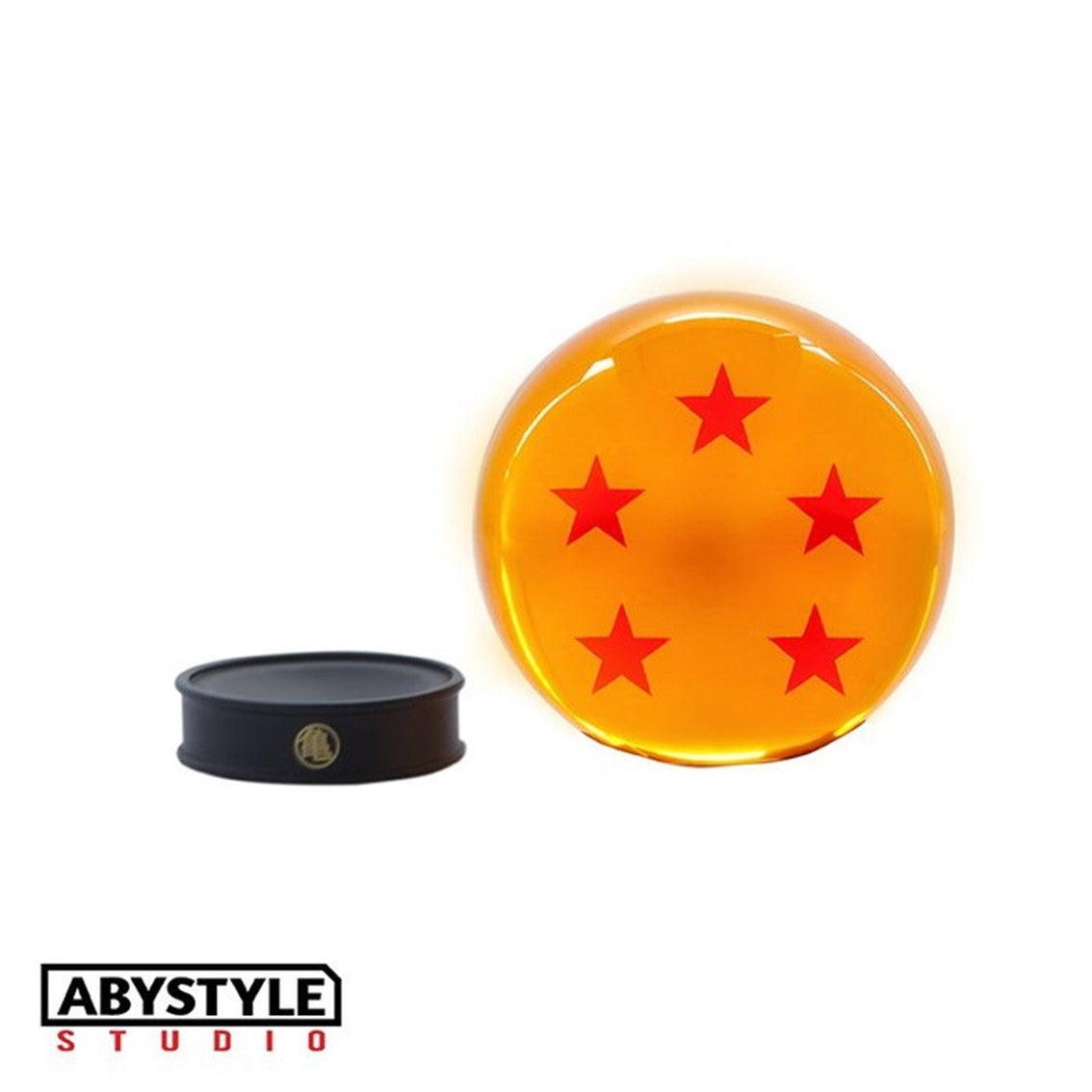 Replica dragon ball bola de dragon 5 estrellas + base