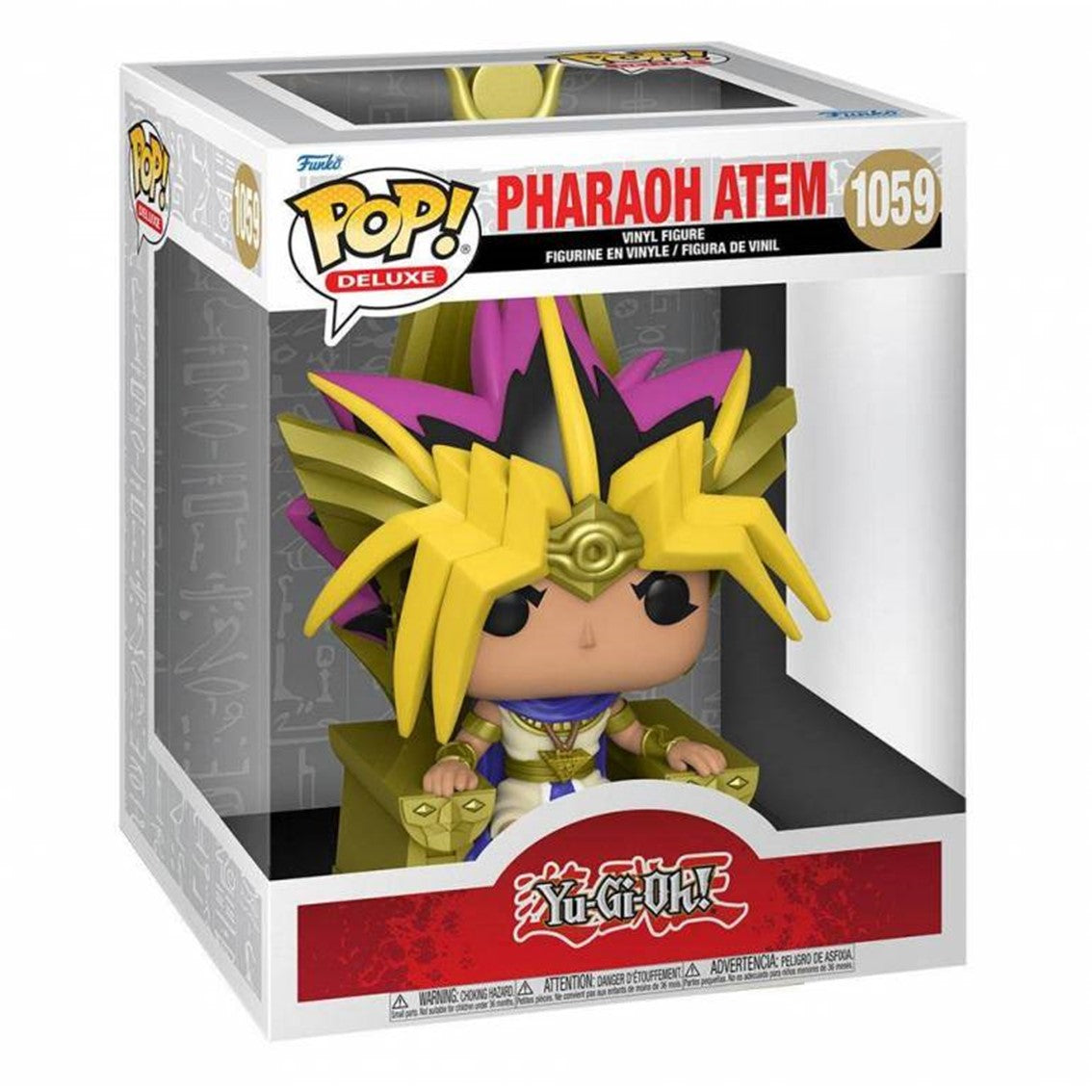 Funko pop animación yu - gi - oh atem pharaon 57645