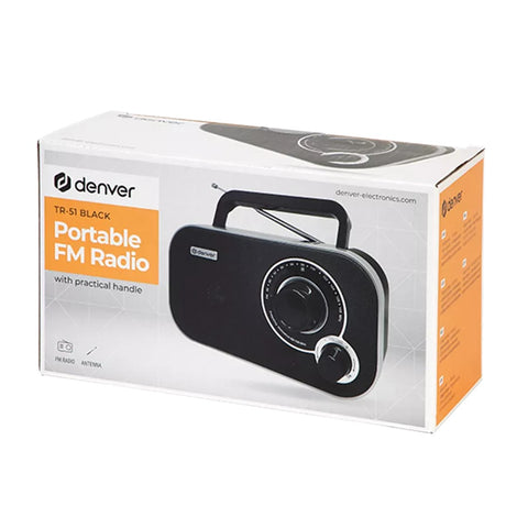 Radio denver tr - 51 negro