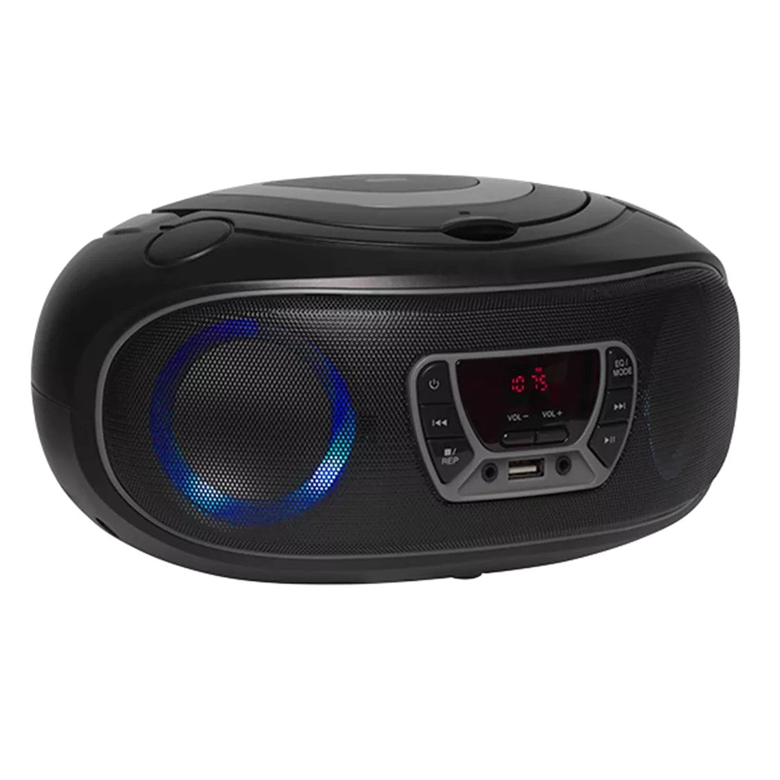 Radio denver tcl - 212 gris -  reproductor cd -  usb -  bluetooth